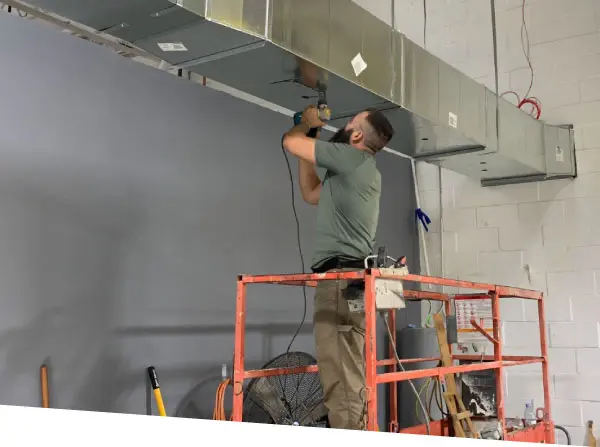 Custom Ductwork services from Lone Star A/C & Refrigeration
