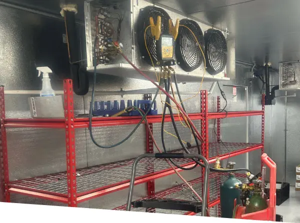 Refrigeration services from Lone Star A/C & Refrigeration