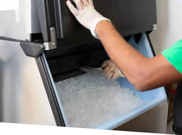 Ice machine services from Lone Star A/C & Refrigeration